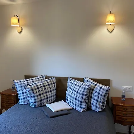 ベッド・アンド・ブレックファスト Au Repos Des Vignes, D'hotes ロスハイム